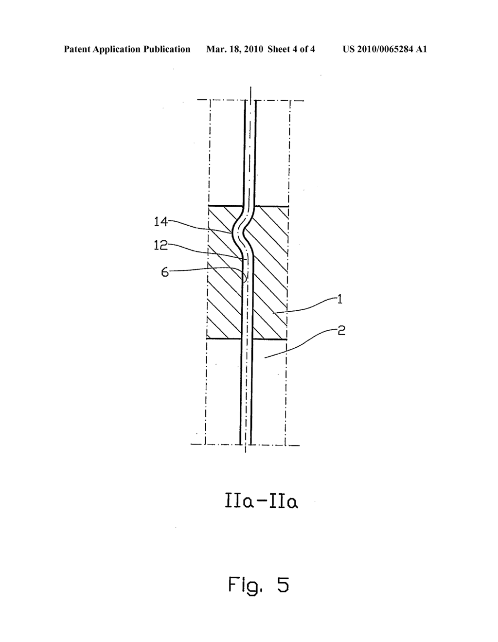 CABLE DUCT DEVICE IN A SWELLING PACKER - diagram, schematic, and image 05