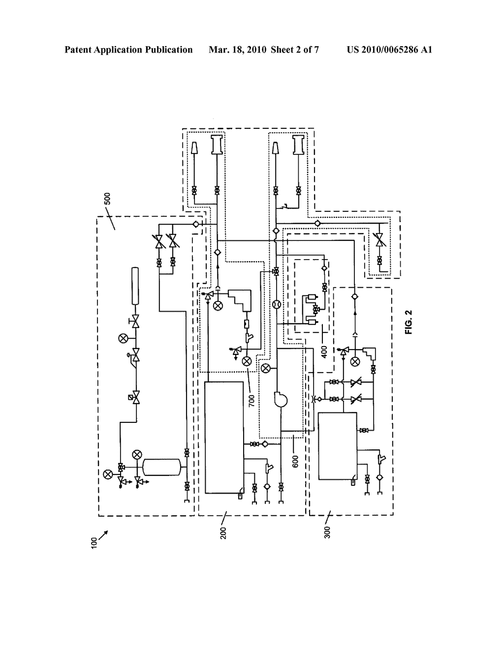 Ultra-High Pressure Fire-Fighting System - diagram, schematic, and image 03