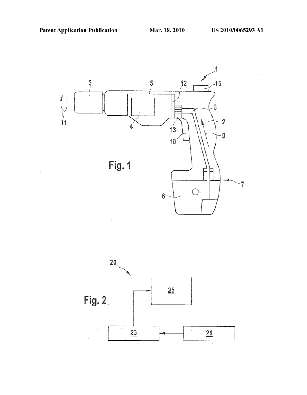 METHOD FOR OPERATING AN ELECTRICAL POWER TOOL, AND A DRIVE UNIT FOR AN ELECTRIC POWER TOOL - diagram, schematic, and image 02