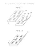 Multilayer circuit substrate diagram and image