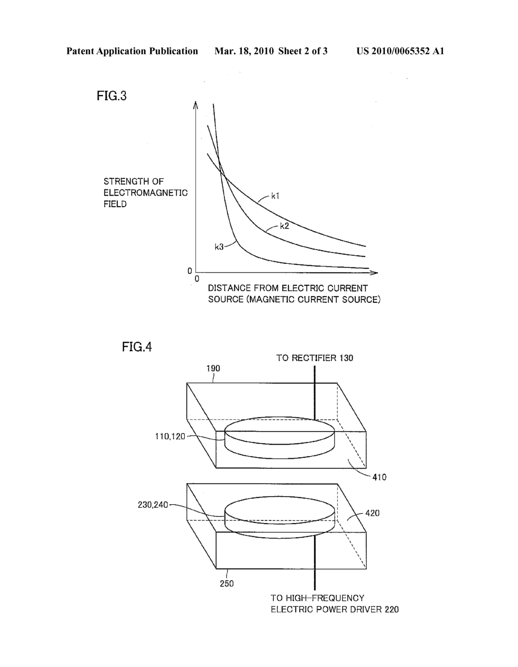 NONCONTACT ELECTRIC POWER RECEIVING DEVICE, NONCONTACT ELECTRIC POWER TRANSMITTING DEVICE, NONCONTACT ELECTRIC POWER FEEDING SYSTEM, AND ELECTRICALLY POWERED VEHICLE - diagram, schematic, and image 03