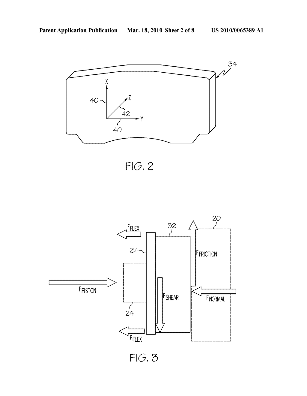 CARBON FIBER REINFORCED CARBON MATRIX COMPOSITE FOR BRAKE PAD BACK PLATE - diagram, schematic, and image 03