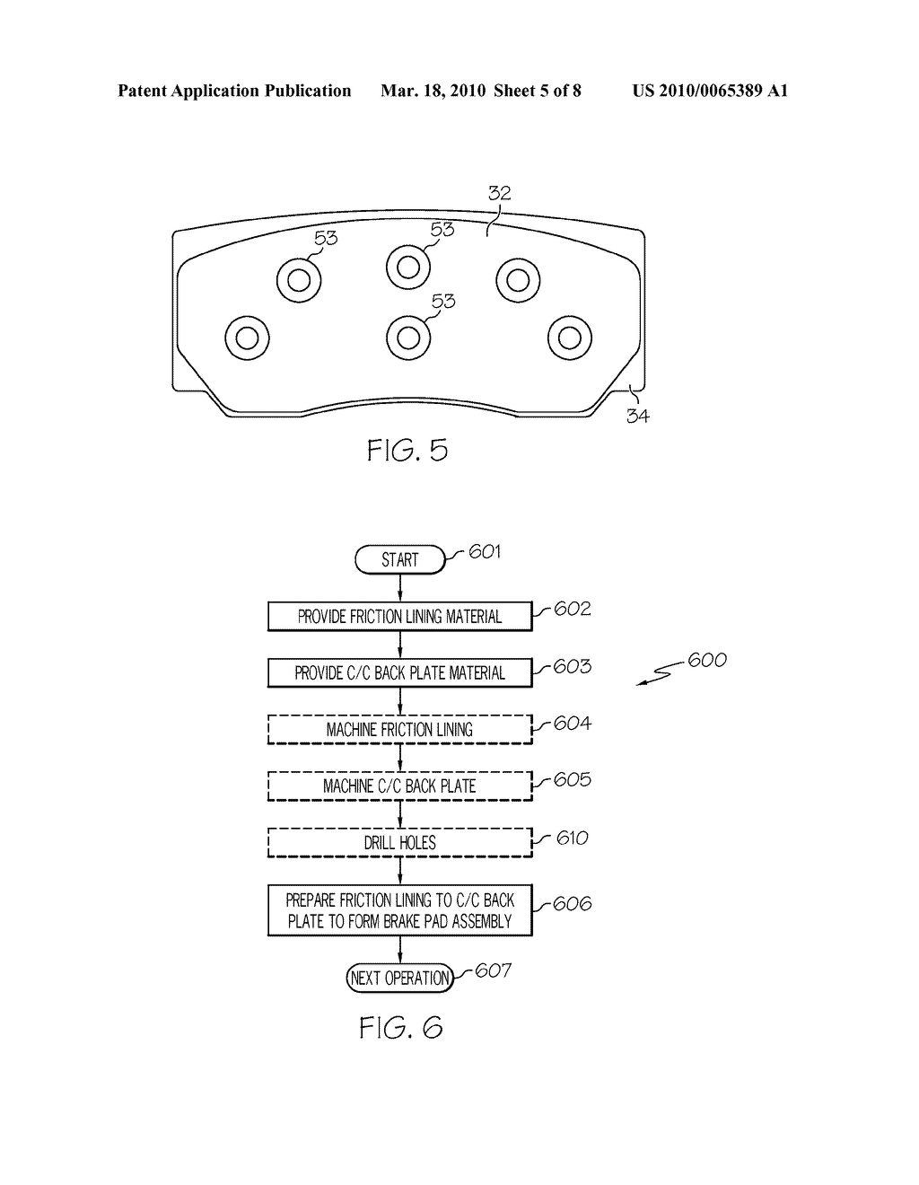 CARBON FIBER REINFORCED CARBON MATRIX COMPOSITE FOR BRAKE PAD BACK PLATE - diagram, schematic, and image 06