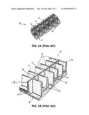 Capping Board Section and Assembly with Reinforced Mating Projection diagram and image