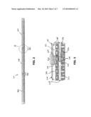 Capping Board Section and Assembly with Reinforced Mating Projection diagram and image