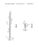 Capping Board Section and Assembly with Reinforced Mating Projection diagram and image