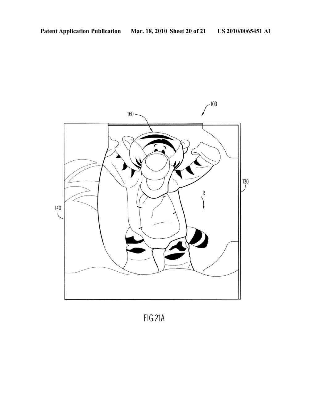 Display Packaging for an Animated Toy - diagram, schematic, and image 21