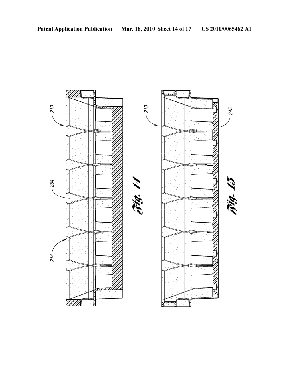 NESTABLE CRATE FOR CONTAINERS - diagram, schematic, and image 15