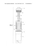 Filter assembly diagram and image