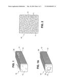 Self-supporting unit of synthetic aggregate and method and apparatus for making same diagram and image