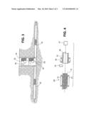 Self-supporting unit of synthetic aggregate and method and apparatus for making same diagram and image