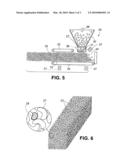 Self-supporting unit of synthetic aggregate and method and apparatus for making same diagram and image