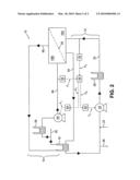 Membrane distillation pressure control system and method diagram and image