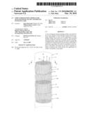 STRUCTURED PACKING MODULE FOR MASS TRANSFER COLUMN AND PROCESS INVOLVING SAME diagram and image