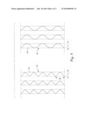 STRUCTURED PACKING MODULE FOR MASS TRANSFER COLUMN AND PROCESS INVOLVING SAME diagram and image