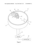 Blood Processing Apparatus with Optical Reference Control diagram and image