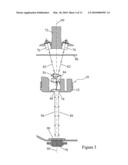 Blood Processing Apparatus with Optical Reference Control diagram and image