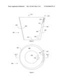 Waste receptacle with improved venting system and deodorizing system diagram and image