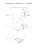 Waste receptacle with improved venting system and deodorizing system diagram and image