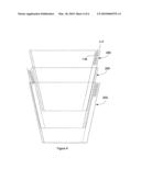 Waste receptacle with improved venting system and deodorizing system diagram and image