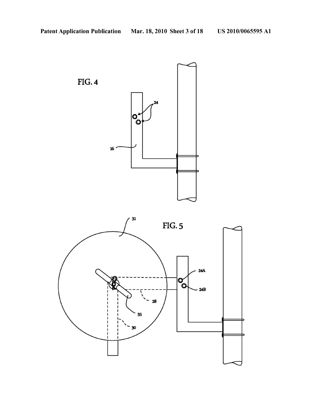 Device for tying and transporting wood and elongate objects in relation to rearward portions of a forklift vehicle - diagram, schematic, and image 04