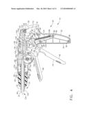 END EFFECTOR FOR USE WITH A SURGICAL CUTTING AND STAPLING INSTRUMENT diagram and image