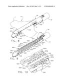 END EFFECTOR FOR USE WITH A SURGICAL CUTTING AND STAPLING INSTRUMENT diagram and image