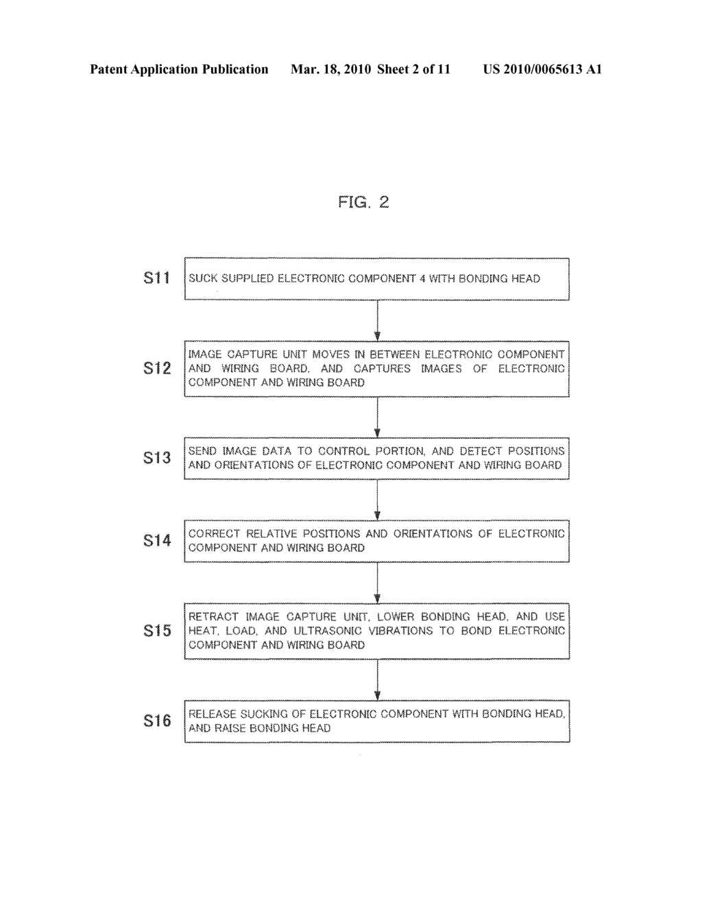 ELECTRONIC COMPONENT MOUNTING APPARATUS AND ELECTRONIC COMPONENT MOUNTING METHOD - diagram, schematic, and image 03