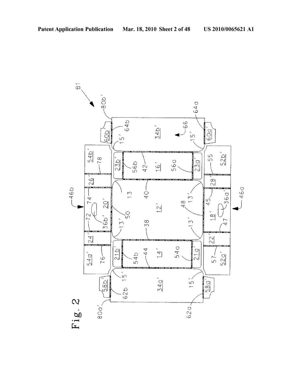 Container With Triangulated Corners - diagram, schematic, and image 03