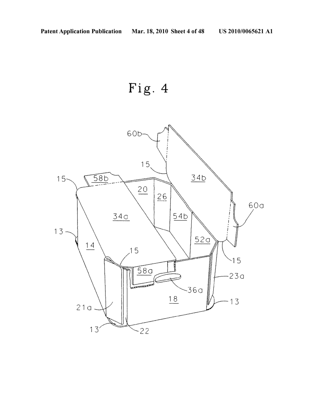 Container With Triangulated Corners - diagram, schematic, and image 05