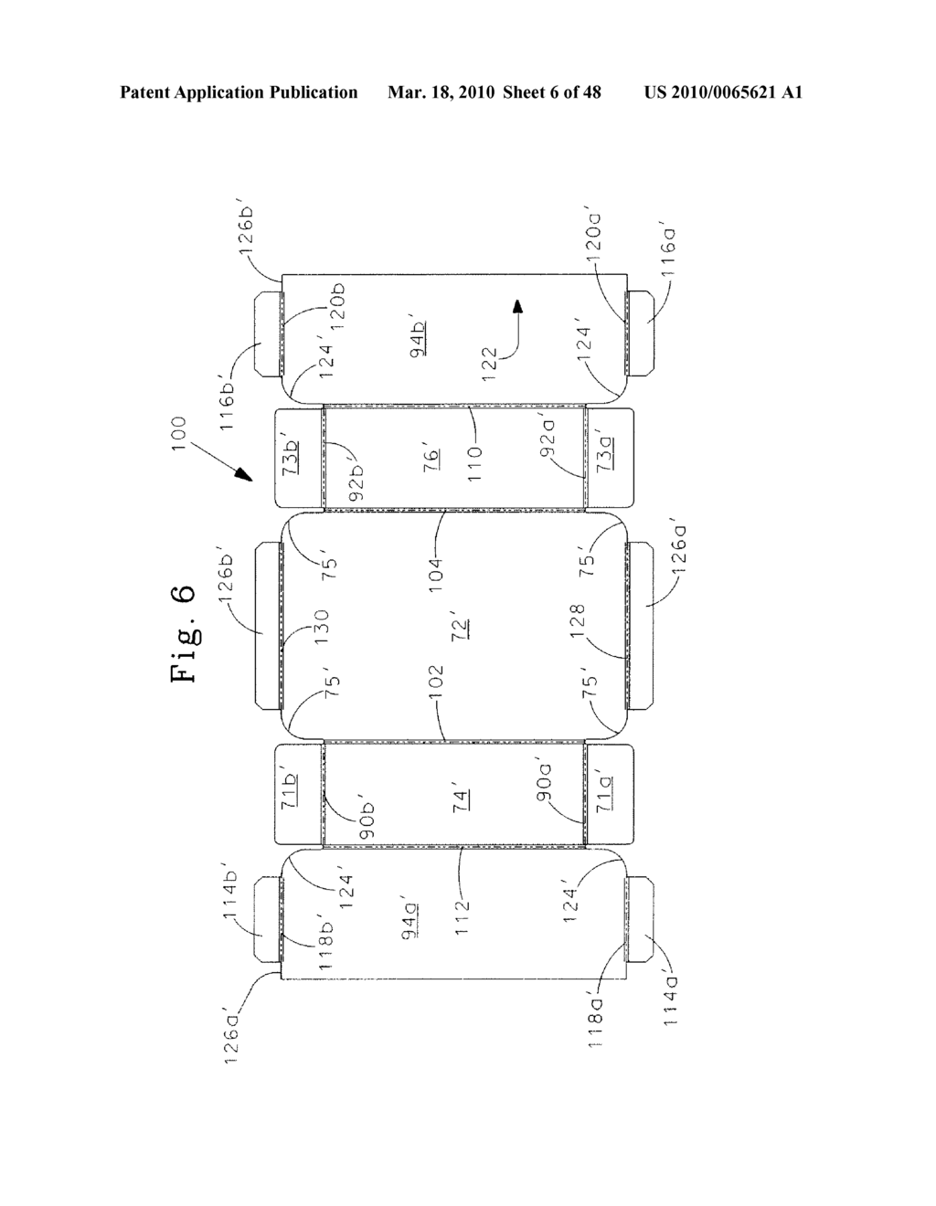 Container With Triangulated Corners - diagram, schematic, and image 07