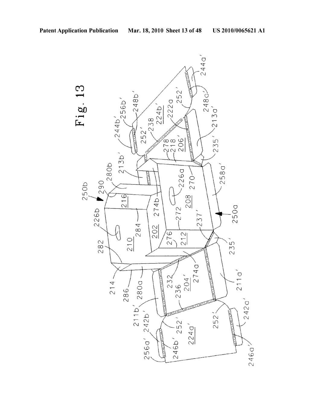 Container With Triangulated Corners - diagram, schematic, and image 14