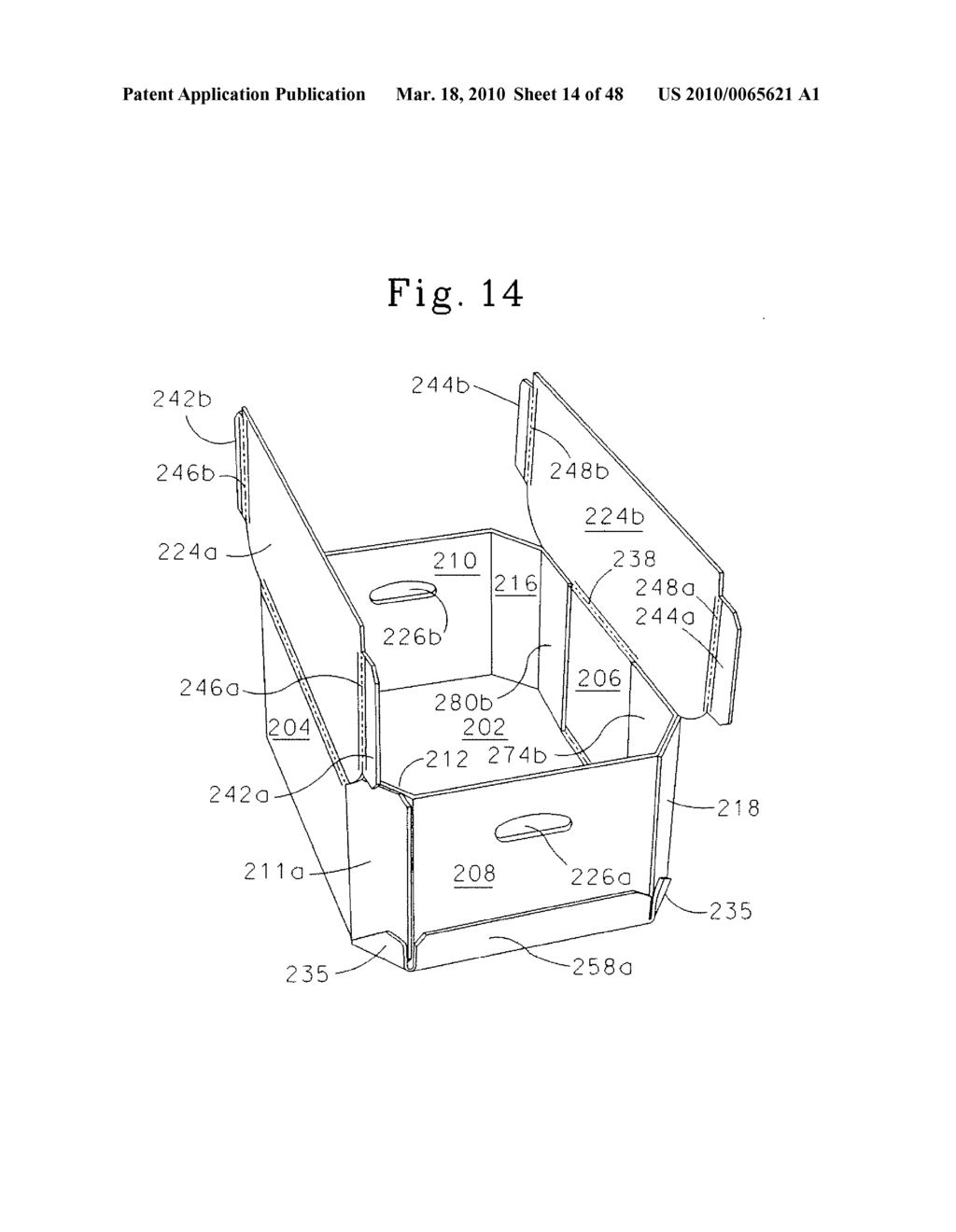 Container With Triangulated Corners - diagram, schematic, and image 15