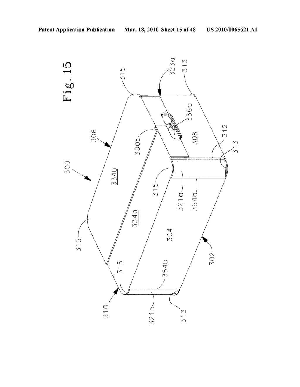 Container With Triangulated Corners - diagram, schematic, and image 16