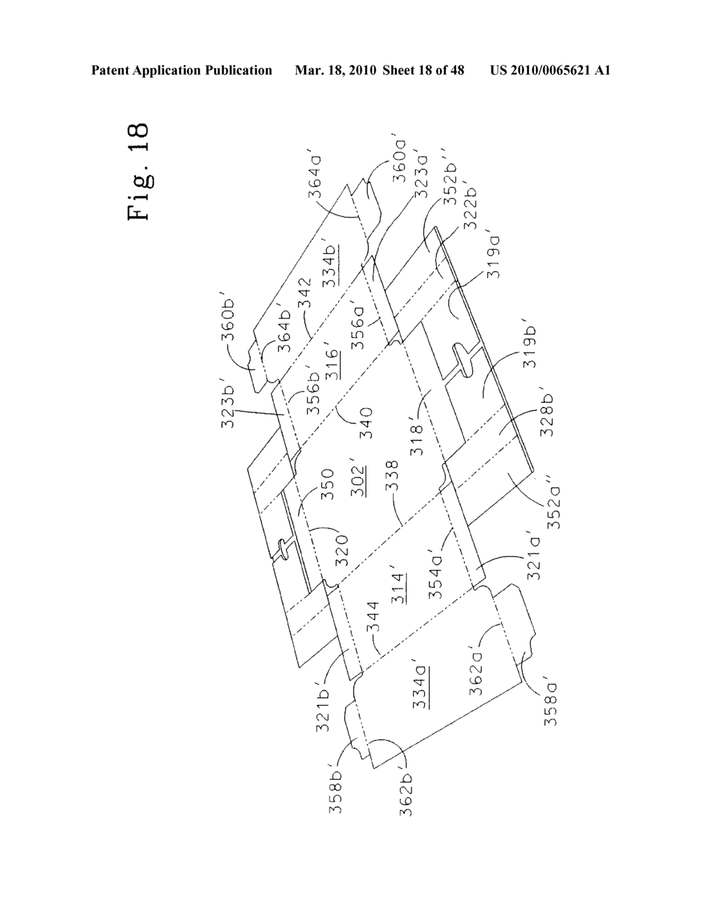 Container With Triangulated Corners - diagram, schematic, and image 19