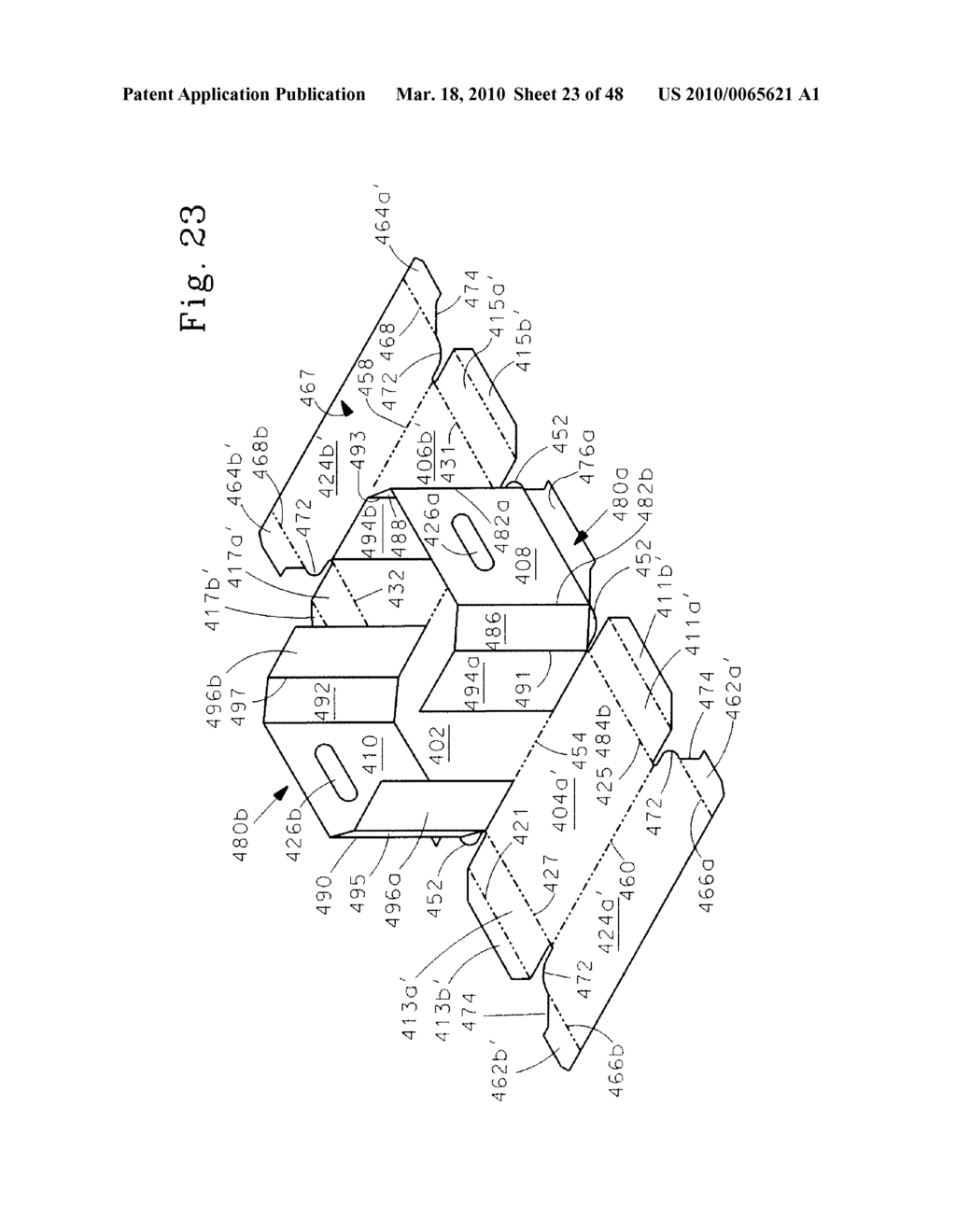 Container With Triangulated Corners - diagram, schematic, and image 24