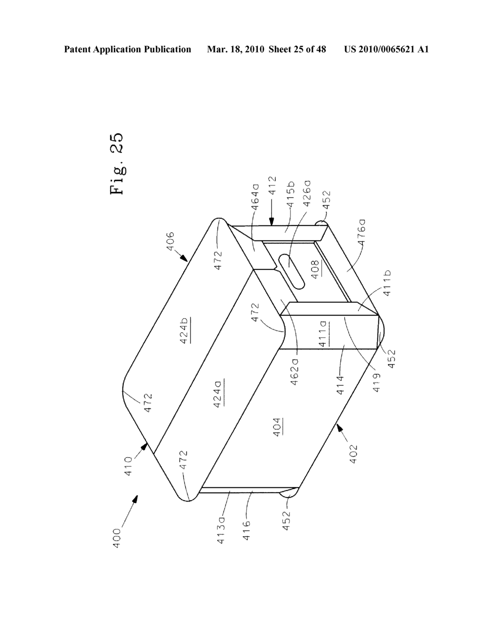 Container With Triangulated Corners - diagram, schematic, and image 26