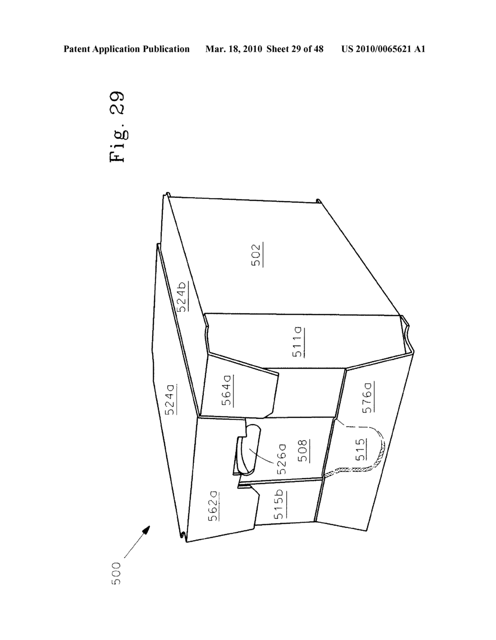 Container With Triangulated Corners - diagram, schematic, and image 30