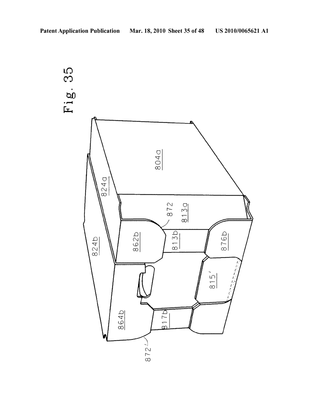 Container With Triangulated Corners - diagram, schematic, and image 36