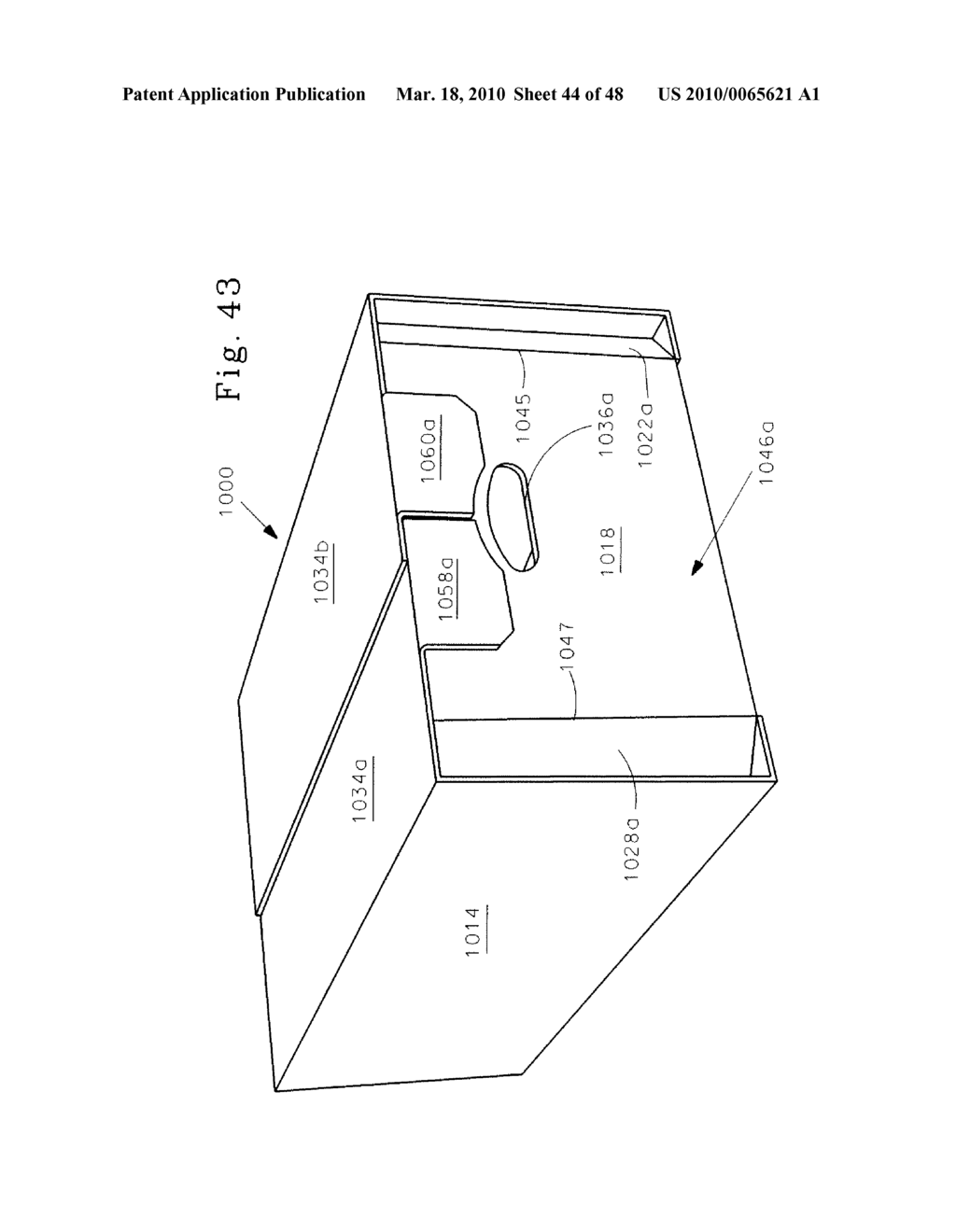 Container With Triangulated Corners - diagram, schematic, and image 45