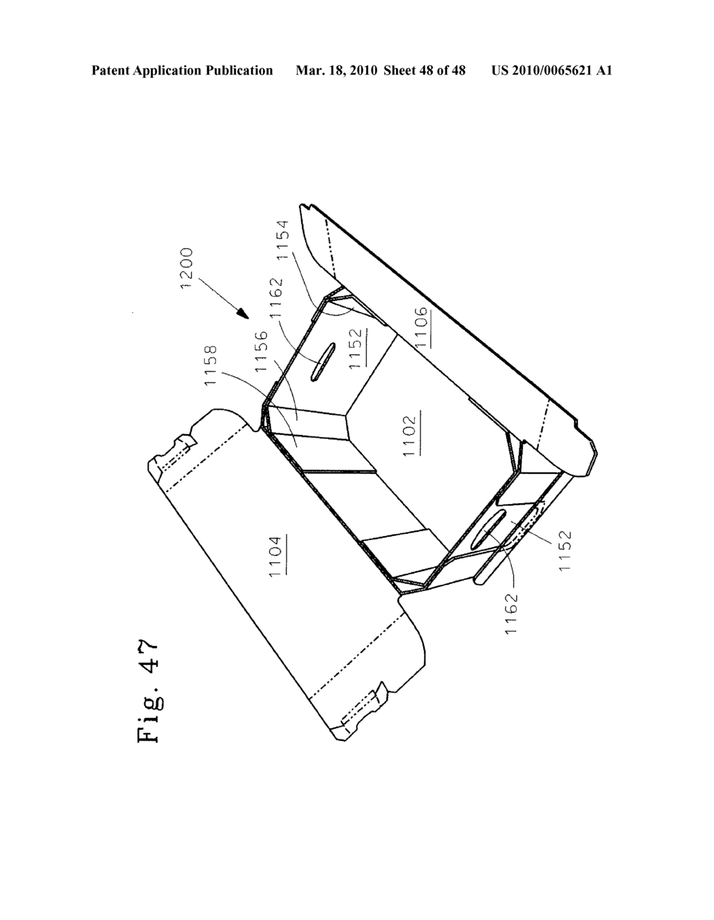 Container With Triangulated Corners - diagram, schematic, and image 49