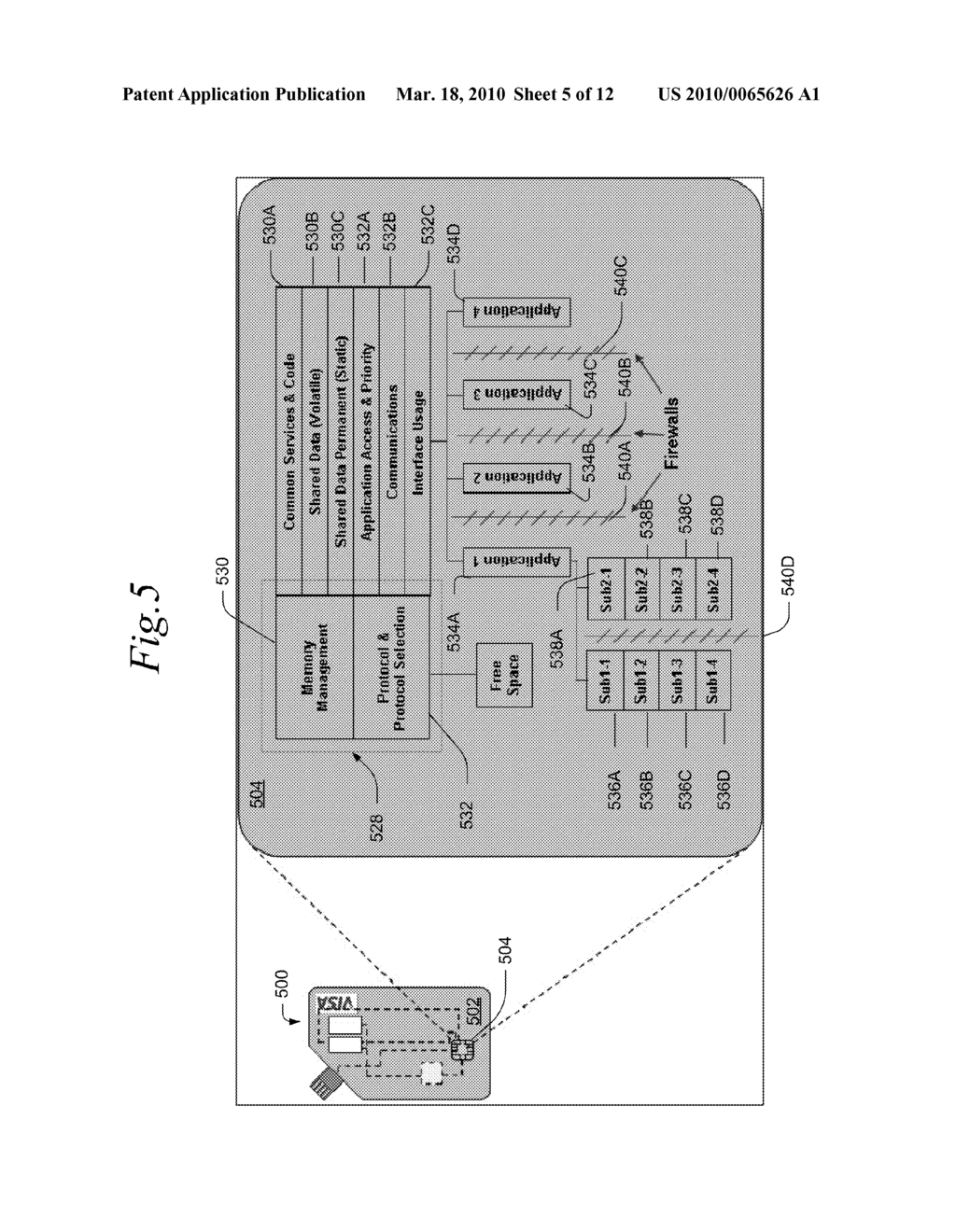 MULTIFUNCTIONAL PORTABLE CONSUMER PAYMENT DEVICE - diagram, schematic, and image 06