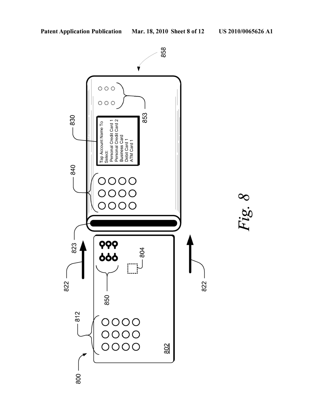 MULTIFUNCTIONAL PORTABLE CONSUMER PAYMENT DEVICE - diagram, schematic, and image 09