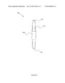 WICKS FOR DISPENSERS OF VAPORIZABLE MATERIALS diagram and image