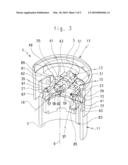 WATER ECONOMISER WITH MANUAL IMPULSE CONTROL TO BE MOUNTED ON A TAP SPOUT diagram and image