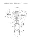 WATER ECONOMISER WITH MANUAL IMPULSE CONTROL TO BE MOUNTED ON A TAP SPOUT diagram and image