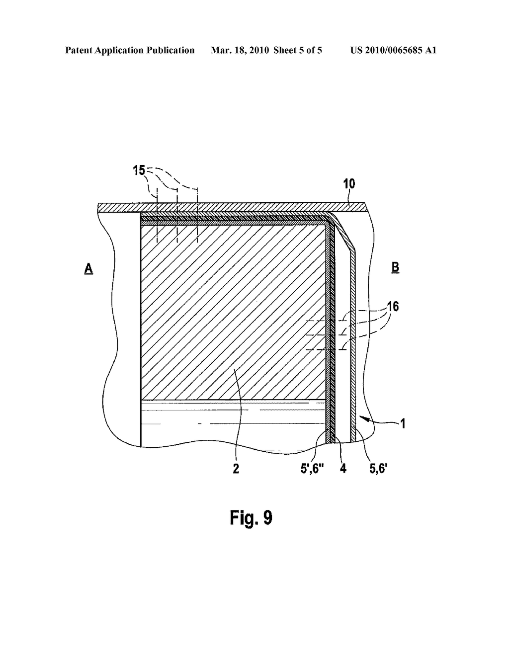 PRESSURE BULKHEAD FOR AN AEROSPACE FUSELAGE - diagram, schematic, and image 06