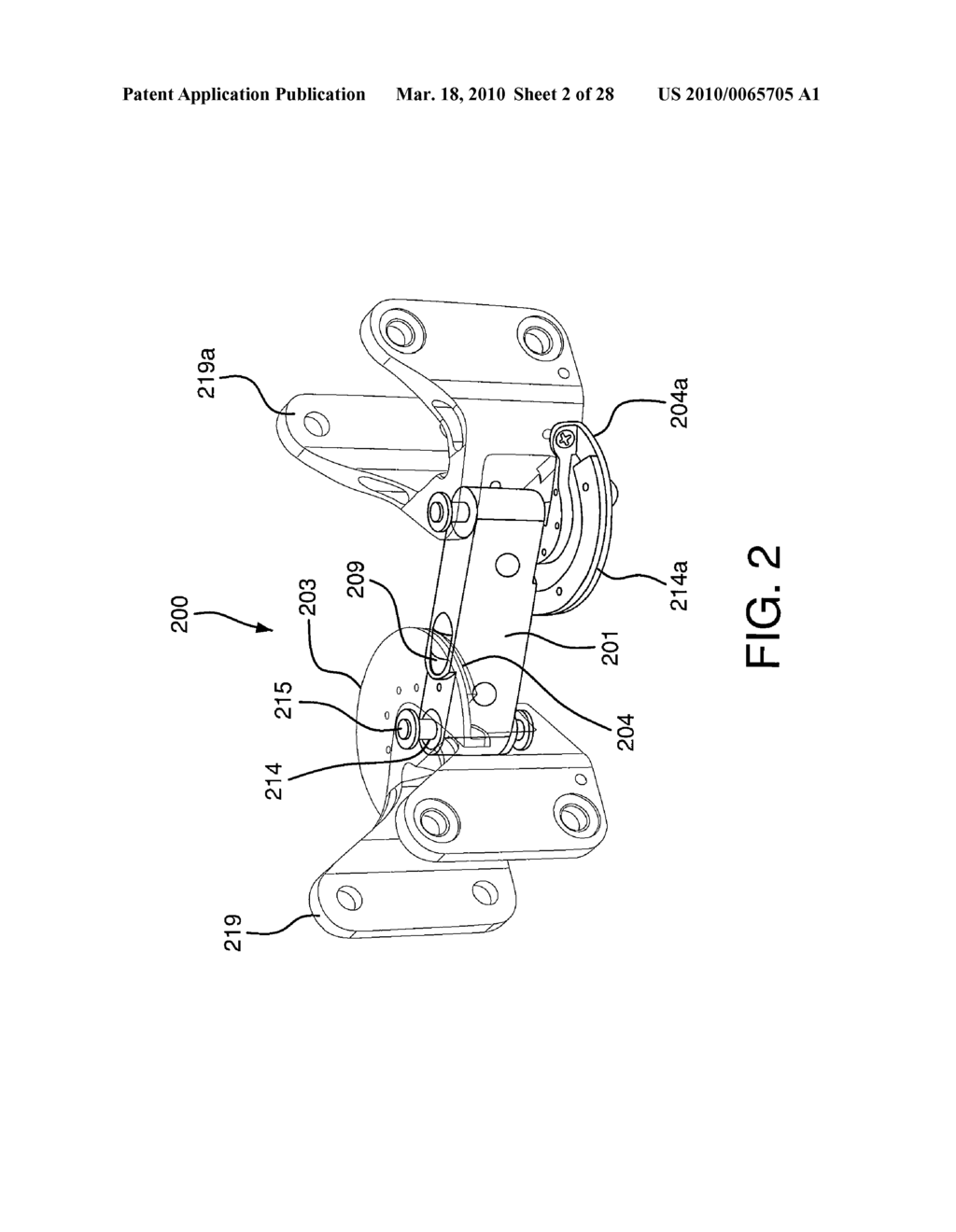 BIASED HINGE FOR EQUIPOISING SUPPORT EQUIPMENT - diagram, schematic, and image 03