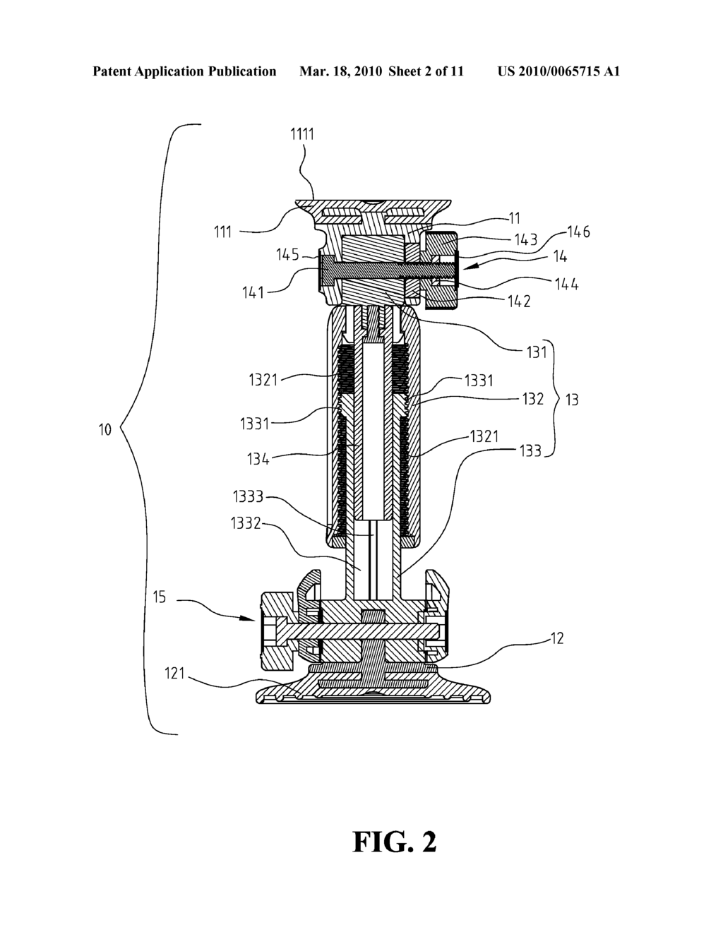 Support Connecting Apparatus For Using Inside Vehicles - diagram, schematic, and image 03