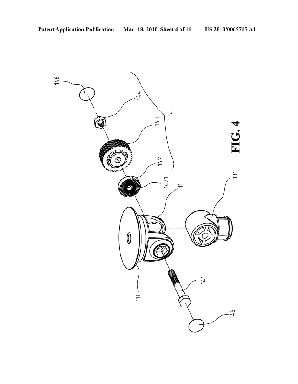 Support Connecting Apparatus For Using Inside Vehicles - diagram, schematic, and image 05